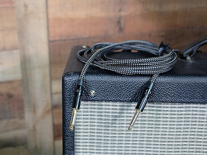 Who Makes the Best Guitar Cable? (KLOS Silent Cable Competition)