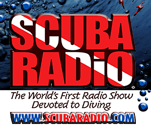 ScubaRadio – KLOS carbon fiber guitar seen soon on a surface interval near you!