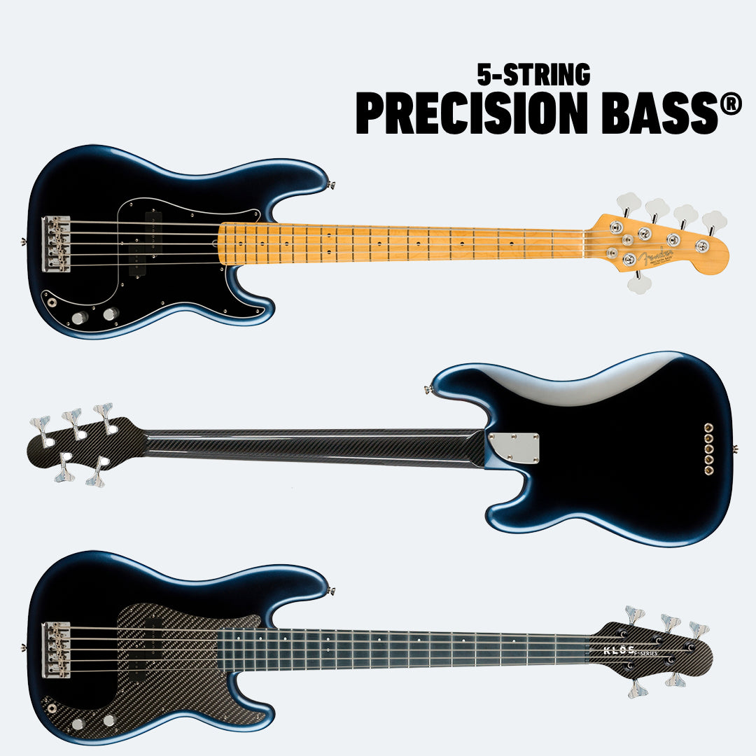 F-series 5-string precision bass preview image 