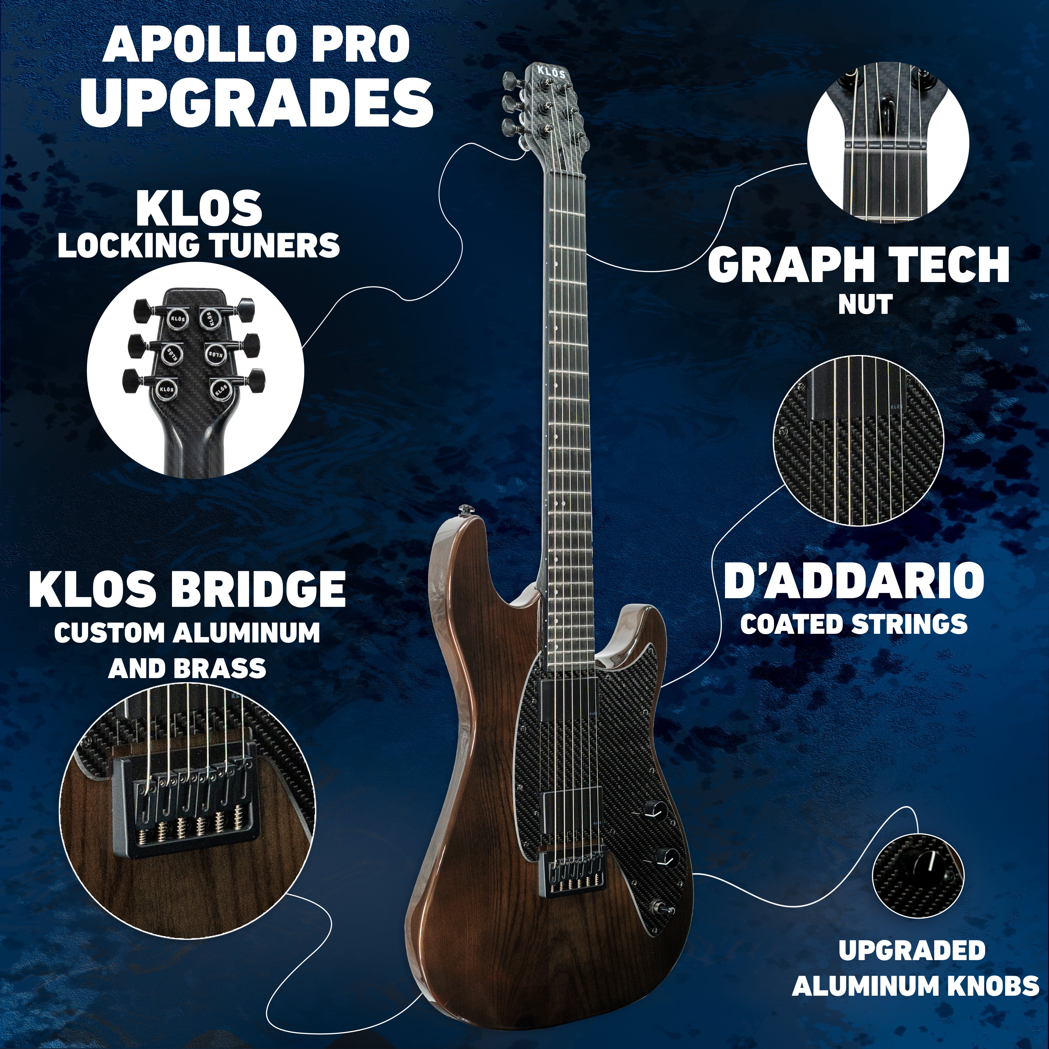 Apollo Pro Electric Guitar