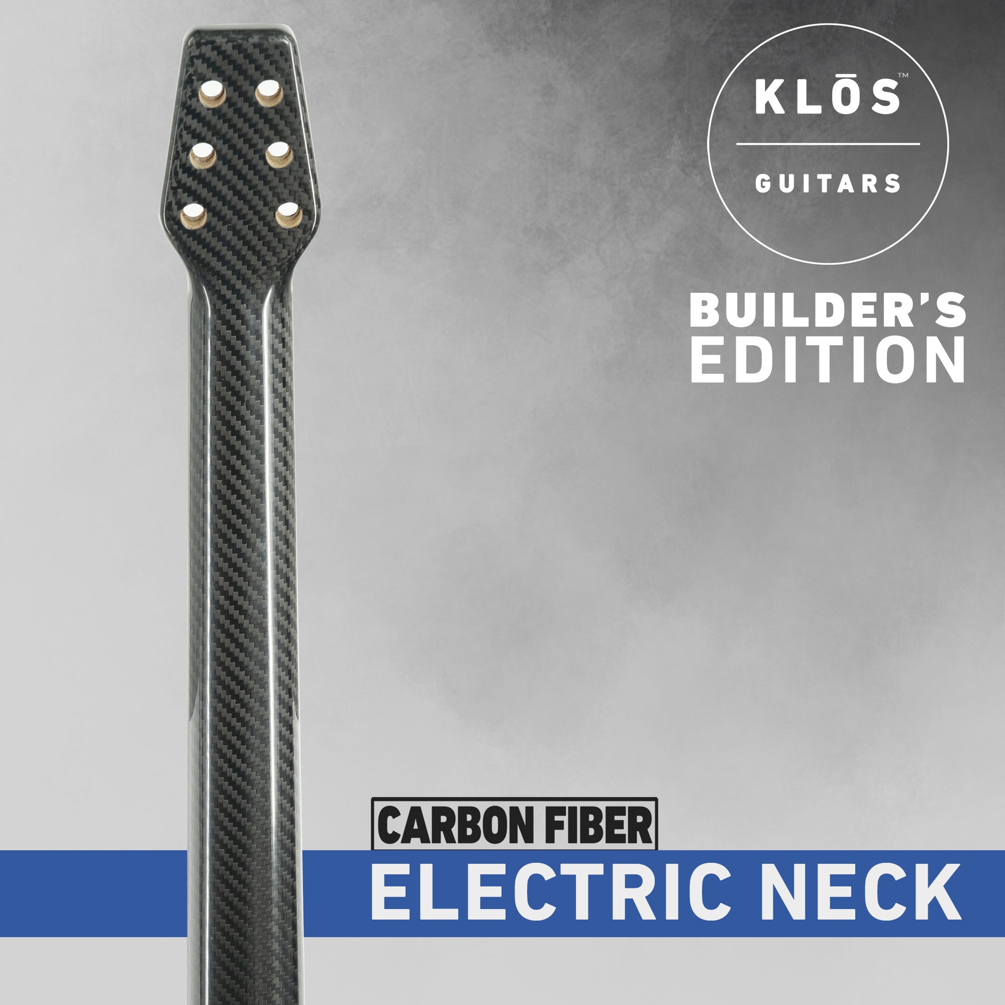 Electric Guitar Neck - Builder's Edition