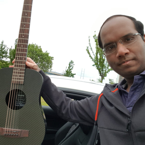 KLOS Guitars - A Shakespearean Perfection