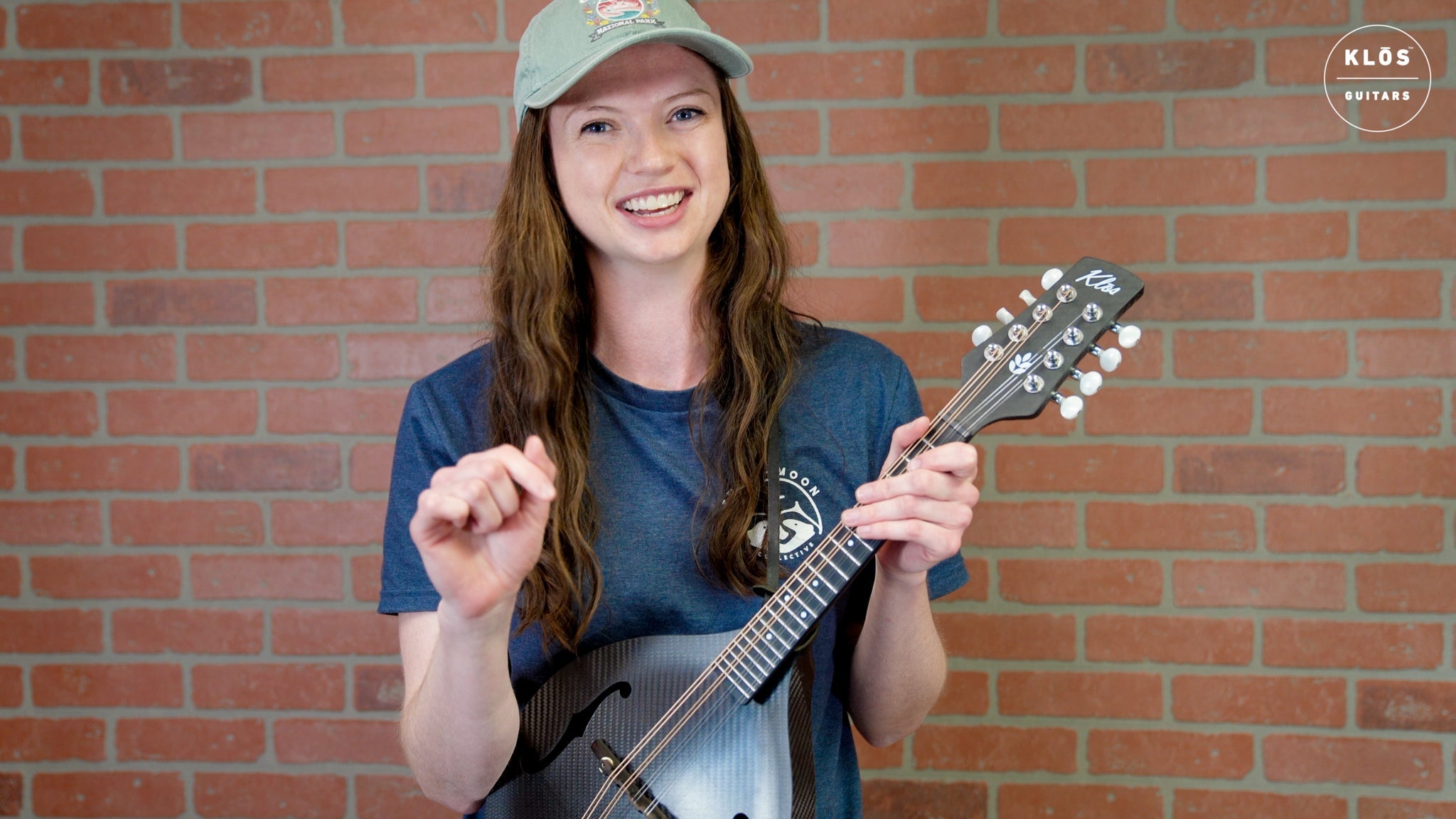 What is the KLOS Full Carbon Mandolin?