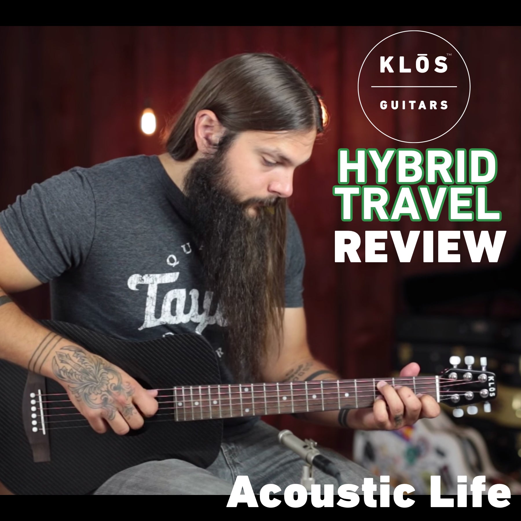 KLŌS Carbon Fiber ★ Guitar Review - Acoustic Life