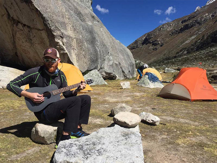 What is the Best Guitar for Backpacking?