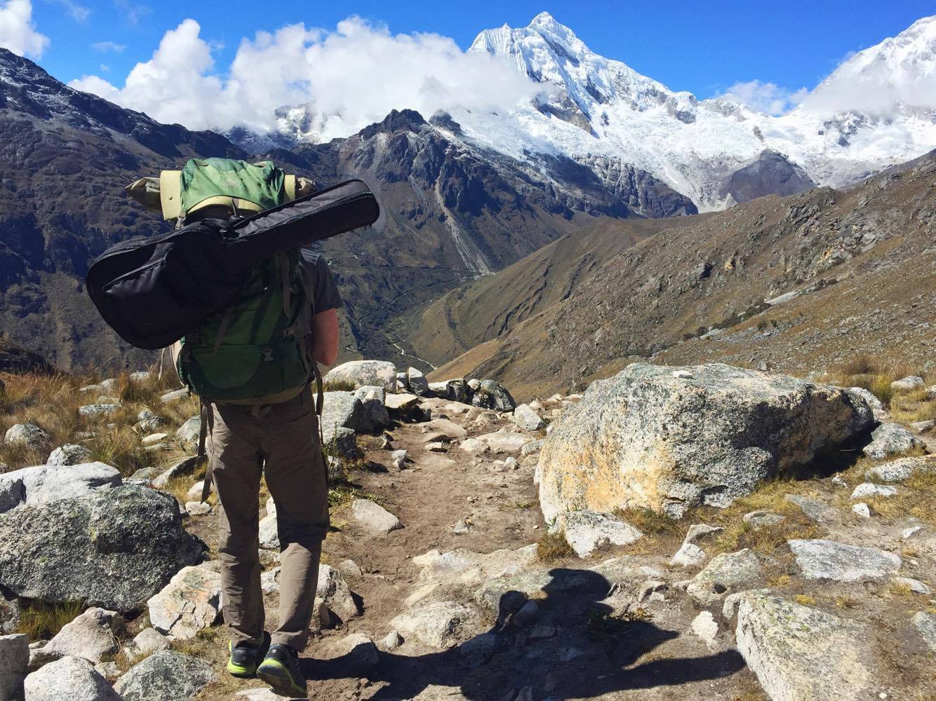 Climbing Peru's Cordillera Blanca Mountains