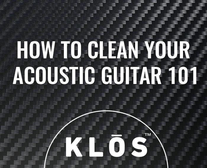 How to Clean Your Acoustic Guitar 101