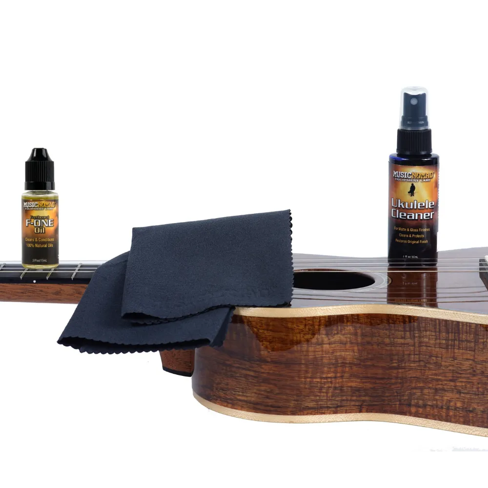 Cleaning Ukulele image from MusicNomad