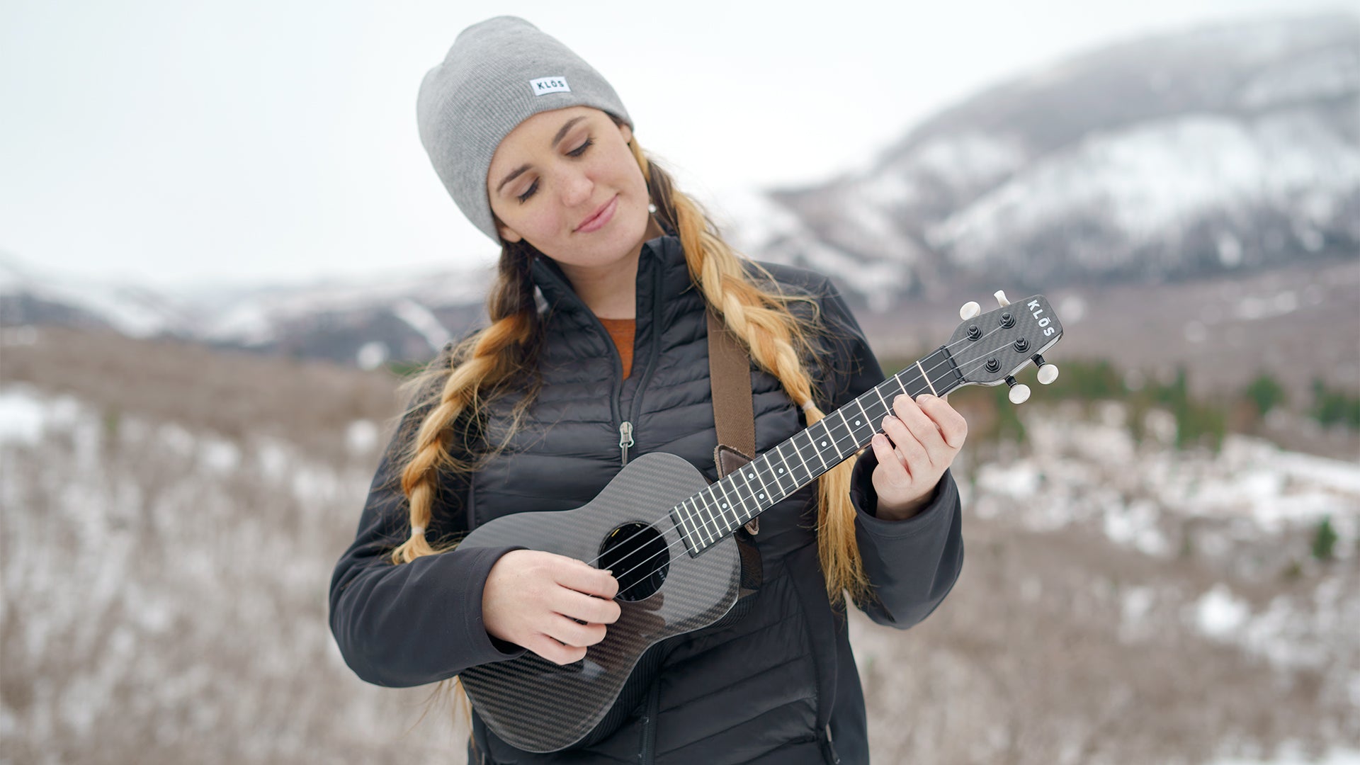 KLŌS Concert Ukulele: Carbon-Fiber Durability and Bright Tone