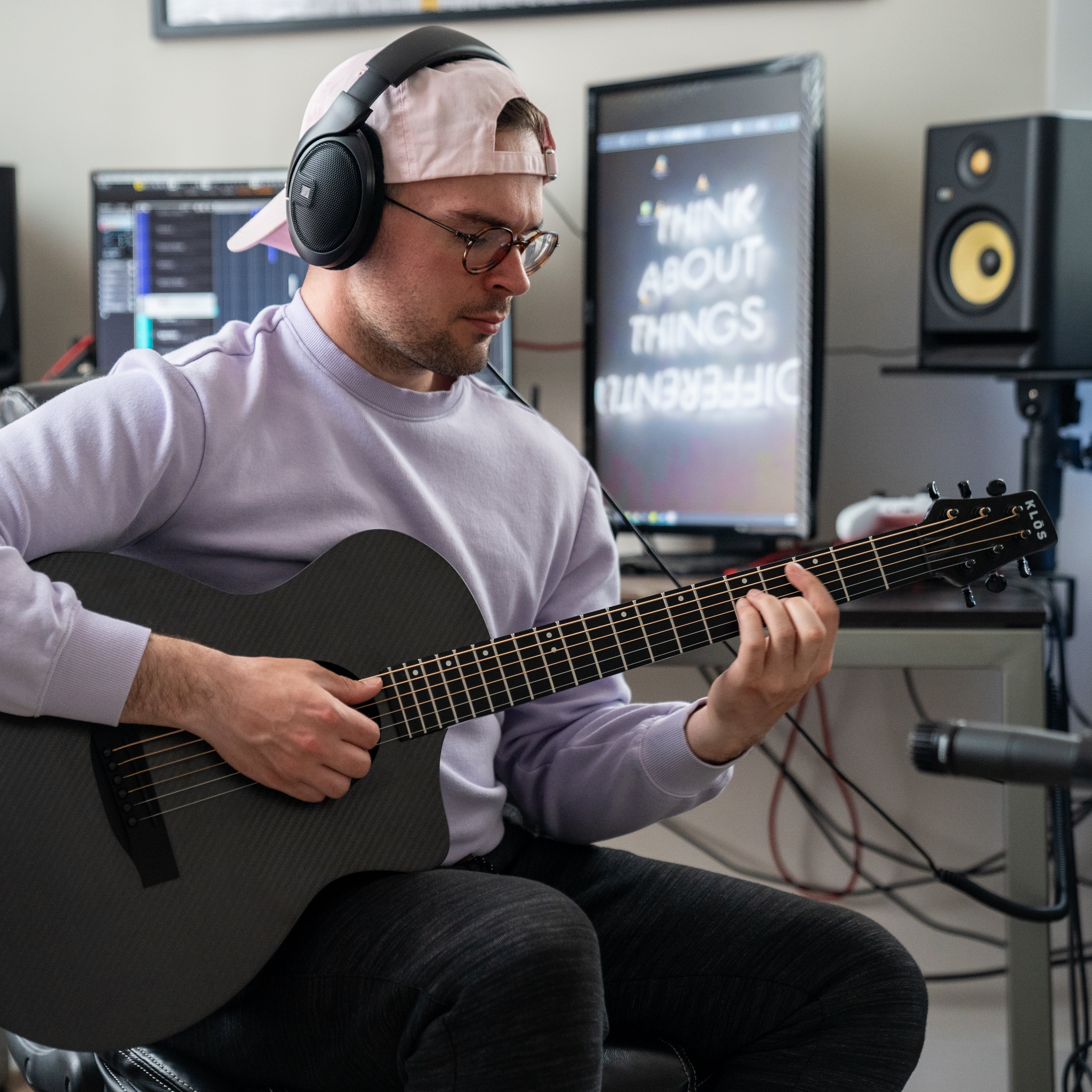 How to Hold and Strum an Acoustic Guitar: A Beginner's Guide