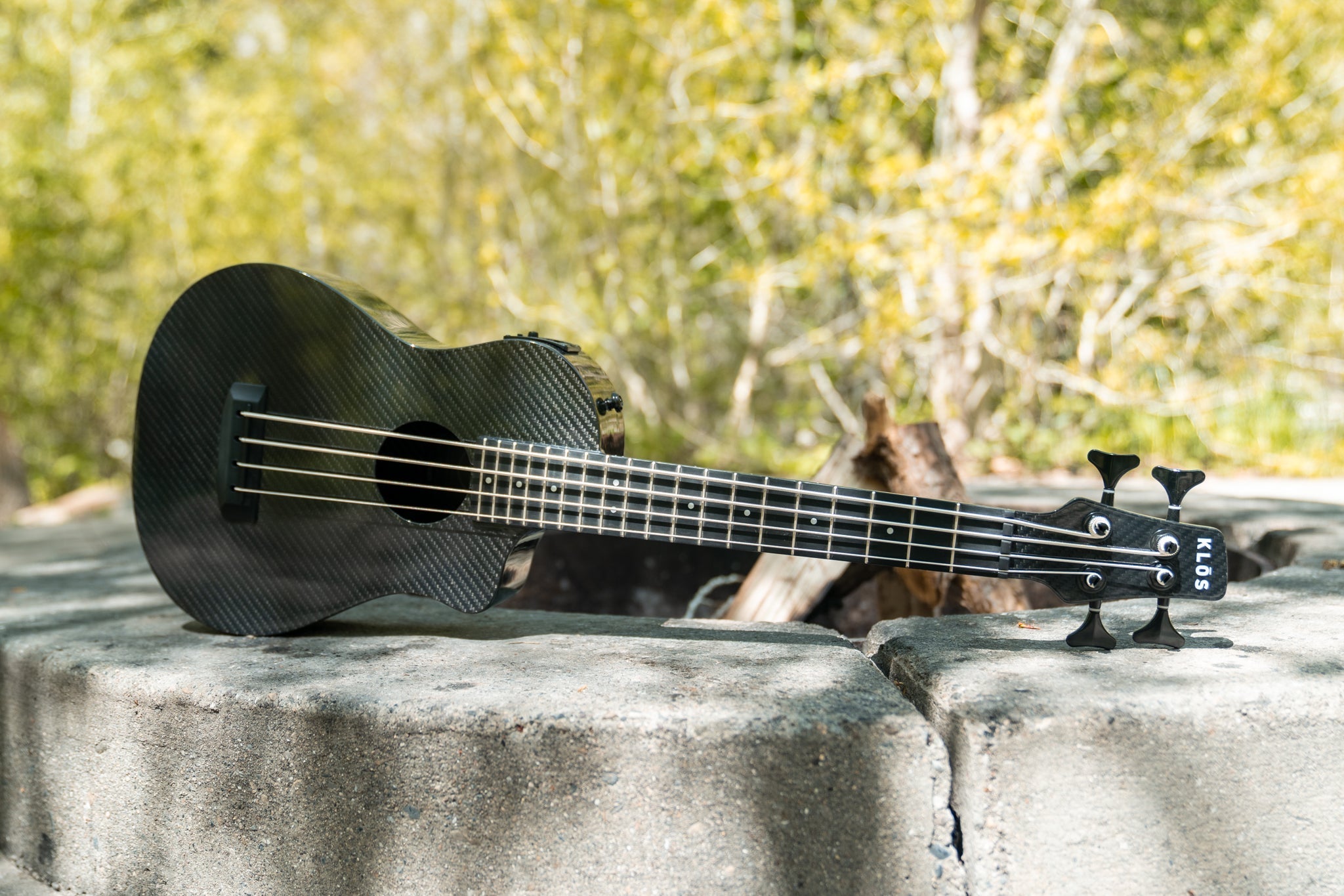 Built for Deep Tone and Durability: Why We Love the KLŌS Bass Ukulele