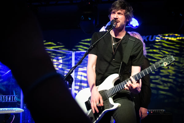 KLOS Electric Headstock - Back 