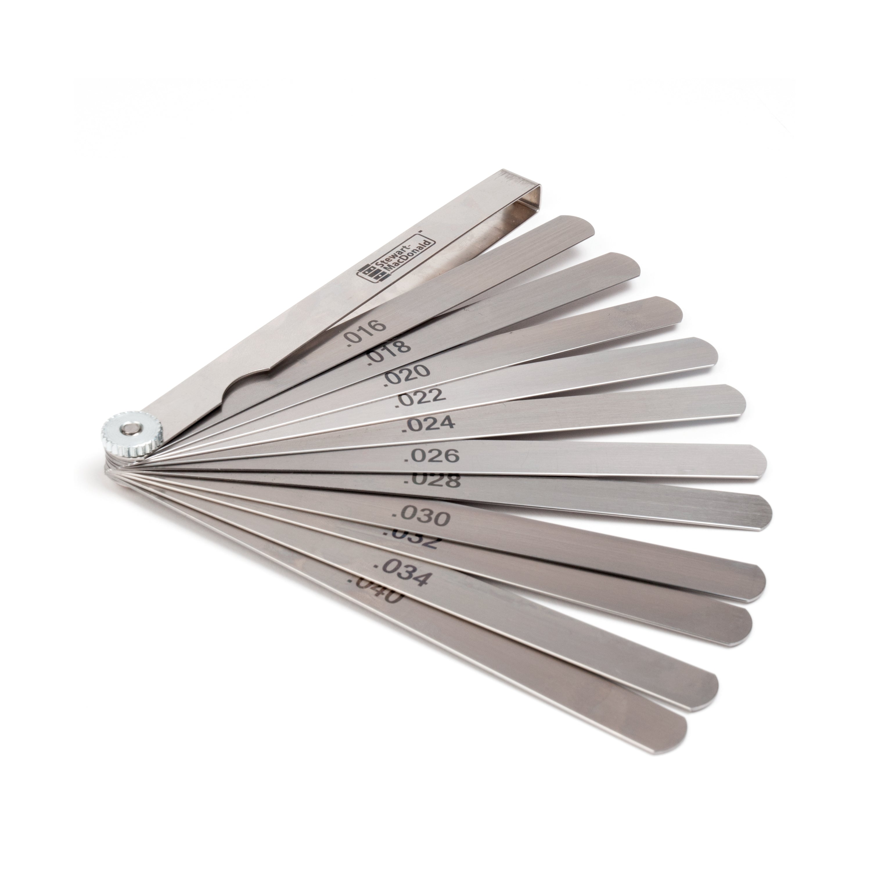 Feeler Gauge Set image from StewMac