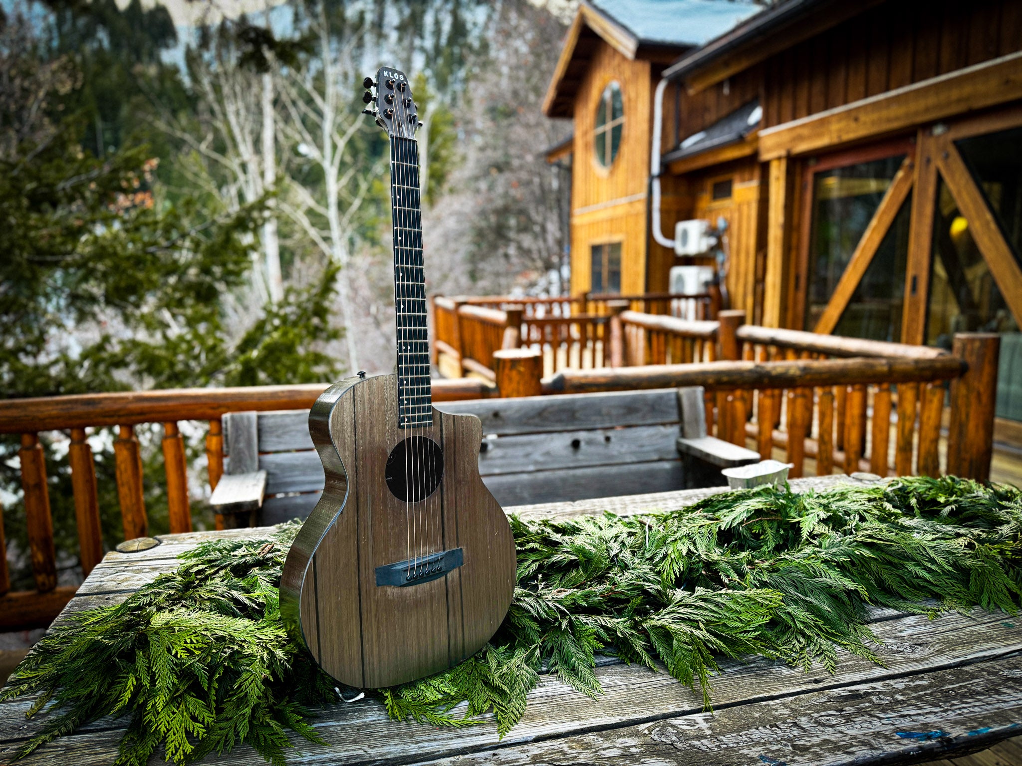 What is Carbon Timber? – KLOS Guitars