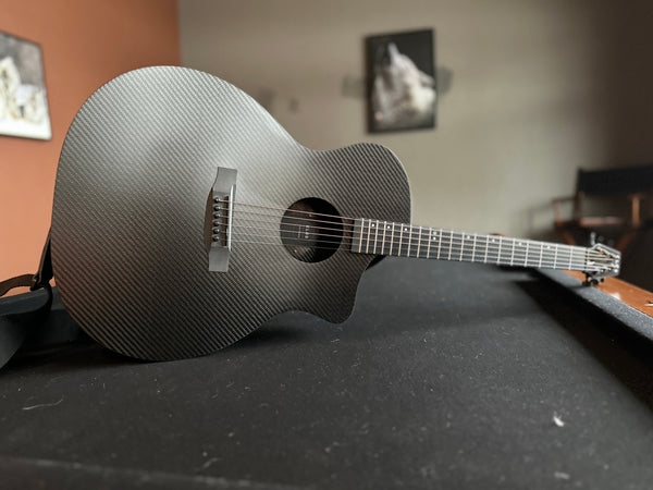 Why the KLŌS Grand Cutaway Is the Ultimate Carbon Fiber Acoustic-Electric for Modern Musicians