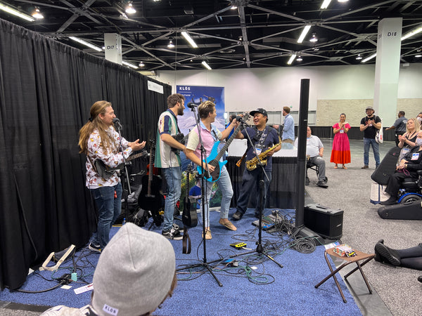 Top 5 Coolest Brands at NAMM 2024