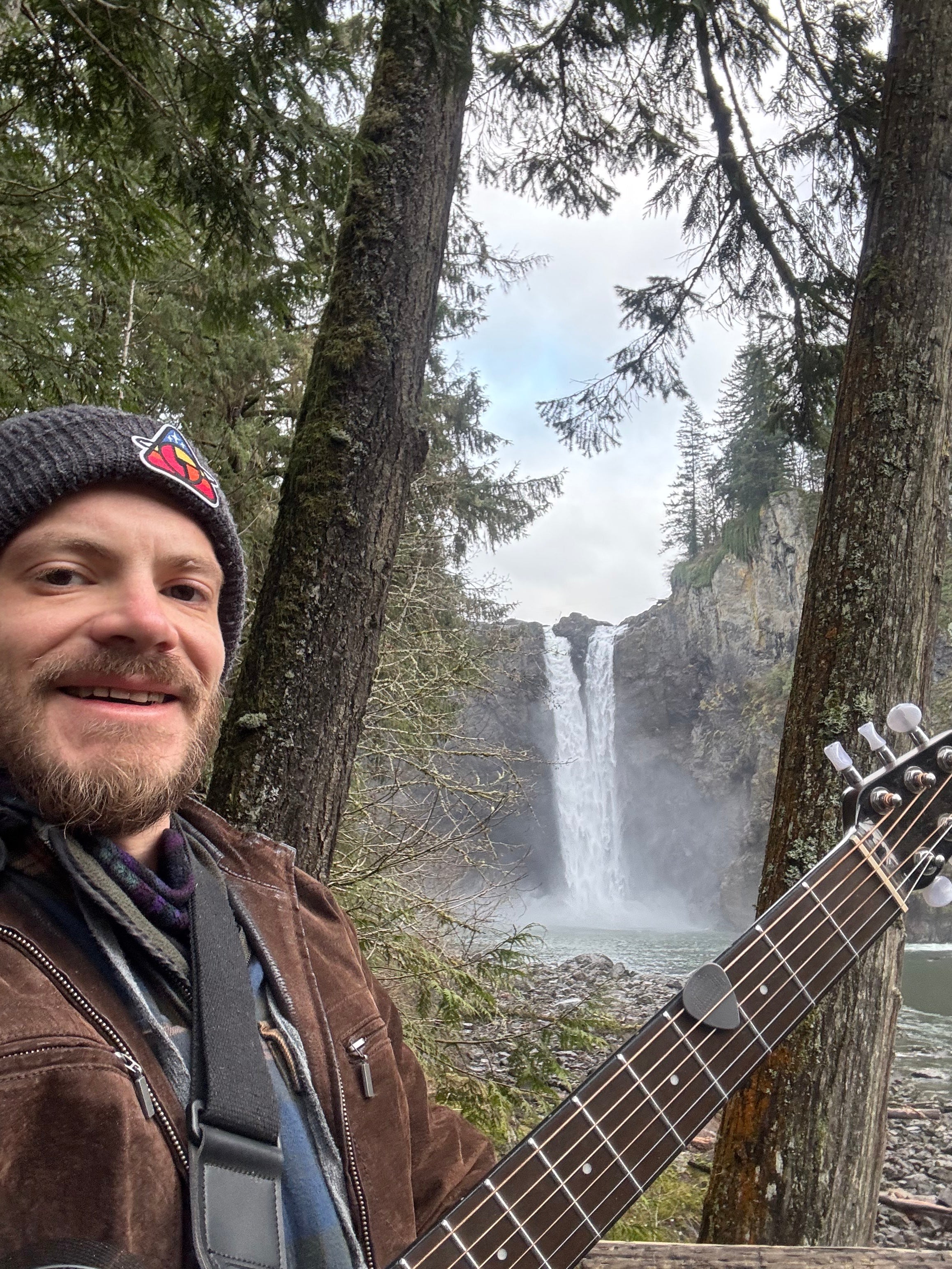 The Best Guitar to travel the American West