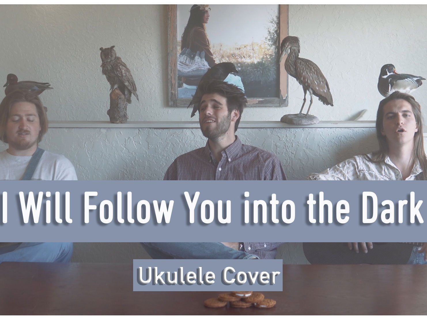 Death Cab For Cutie - I Will Follow You into the Dark - Cover and Tutorial