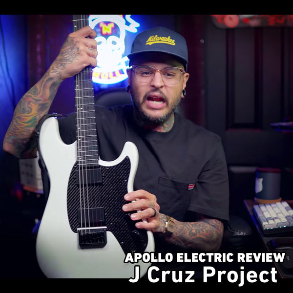 KLŌS Apollo CARBON FIBER Electric Guitar