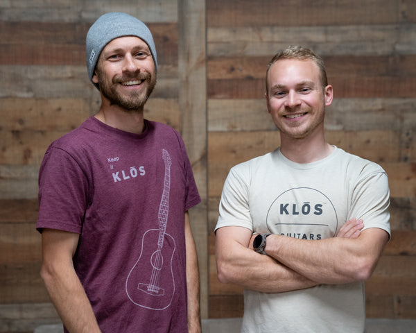 Instruments All Over the World - We are KLŌS Guitars