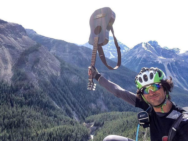 1 Bike, 1 Guitar, 10,000 Kilometers