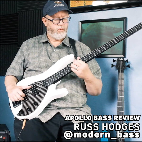 KLŌS Carbon Fiber Electric Bass Review - Modern Bass