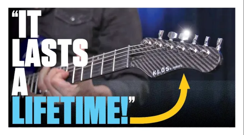 Guitar World Reviews: KLOS F-Series Electric Neck