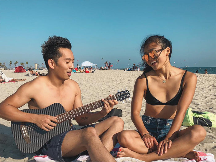 The Best Guitar for the Beach
