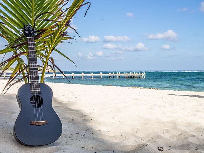 Beach Instruments The Best Ukulele for the Beach – KLOS Guitars