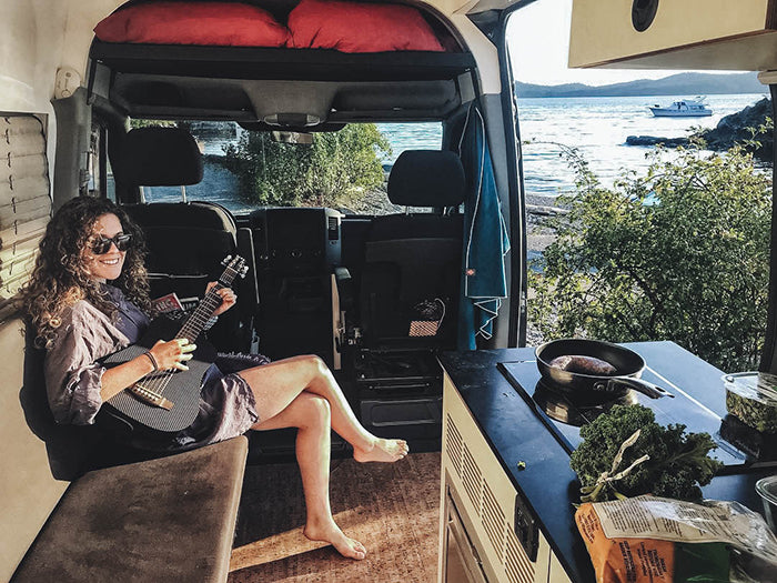 The Perfect Travel Guitar for Vanlife?