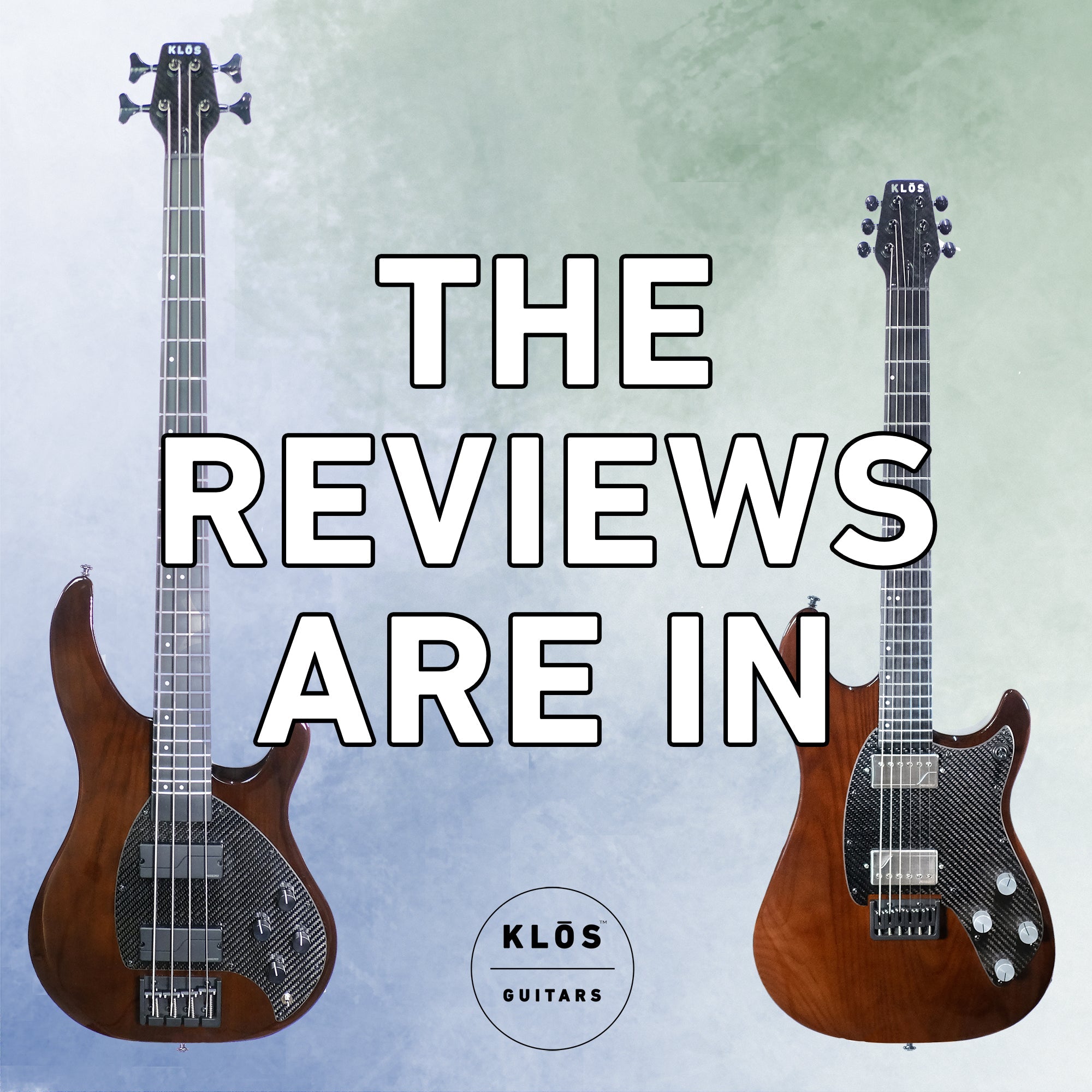 Our Carbon Fiber Basses and Electric Guitars Are Essential Gear
