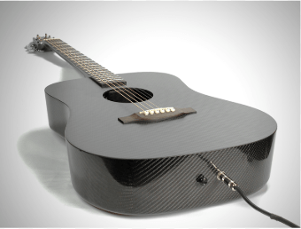 KLOS Carbon Fiber Guitar Demo