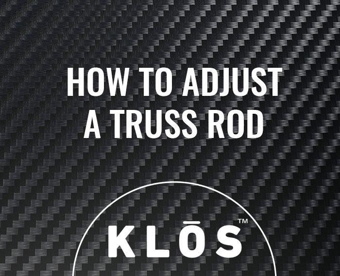 How to Adjust a Truss Rod