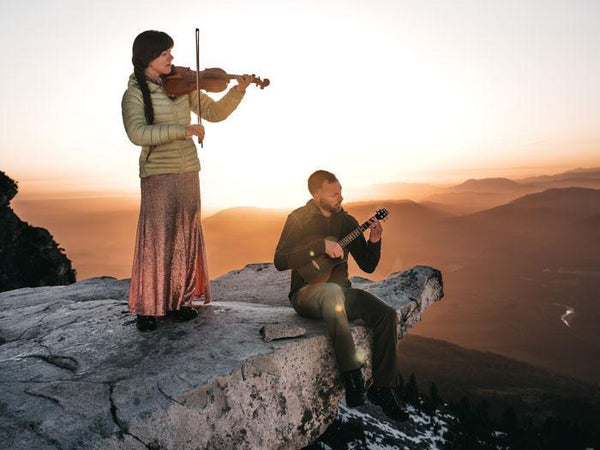 Chasing the Sunset with a KLOS Ukulele