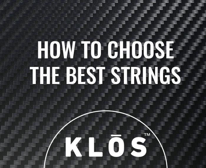 How to Choose the Best Strings for your Acoustic Guitar – KLOS Guitars