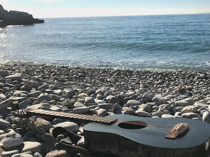 KLOS on the Coast of France!