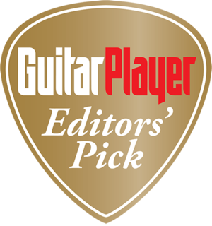 Guitar Player gives the KLŌS Grand Cutaway Mini their "Editor's Pick"