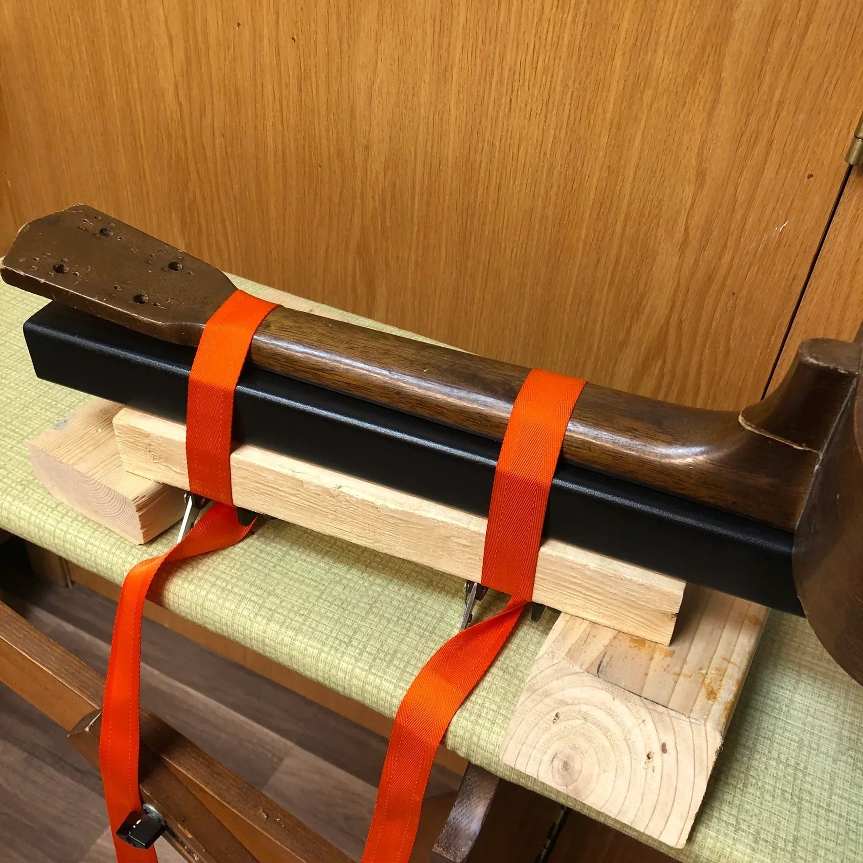 Guitar Neck Heat Press image from Player's Gear Guitar Shop