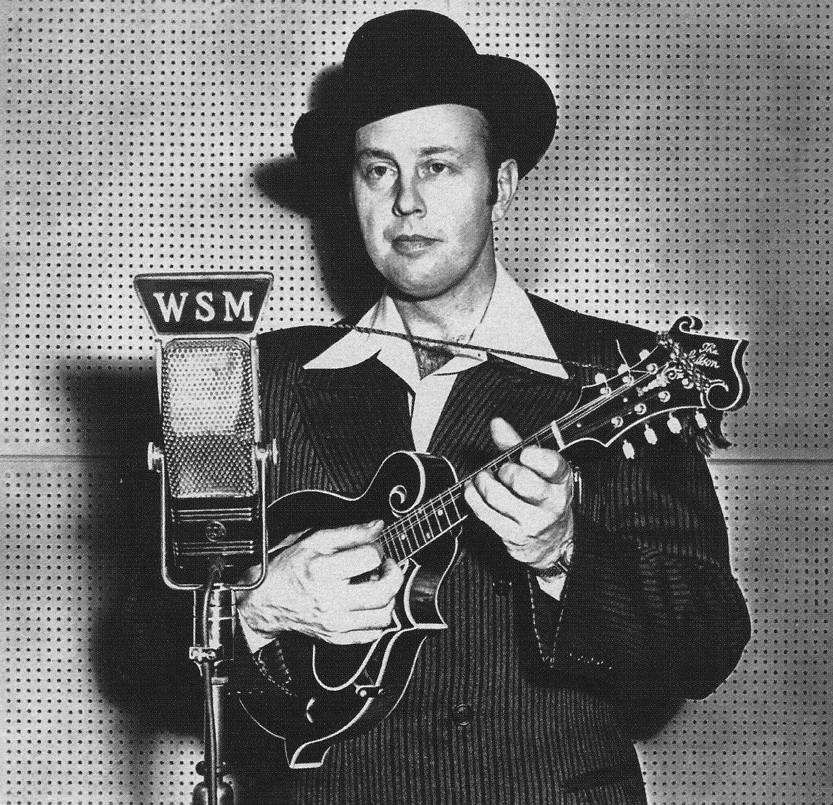Bill Monroe image from Mandolin Central
