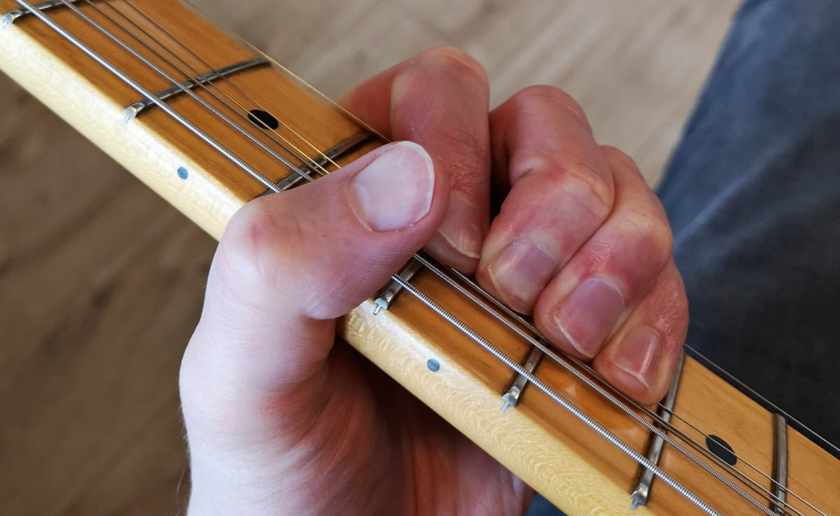 Bend on Guitar image from Guitar World