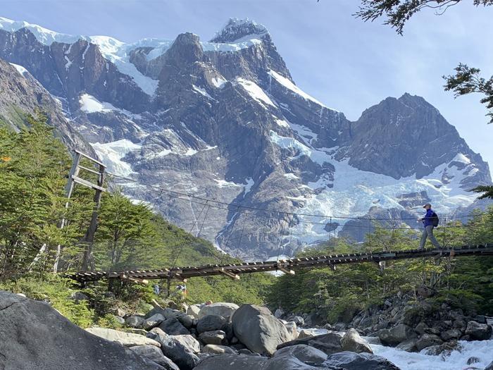 Backpacking in Patagonia with a Ukulele