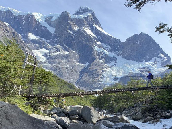 Backpacking in Patagonia with a Ukulele