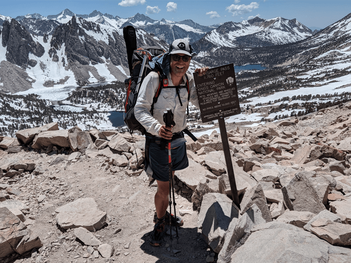 Hiking the PCT with a Travel Guitar