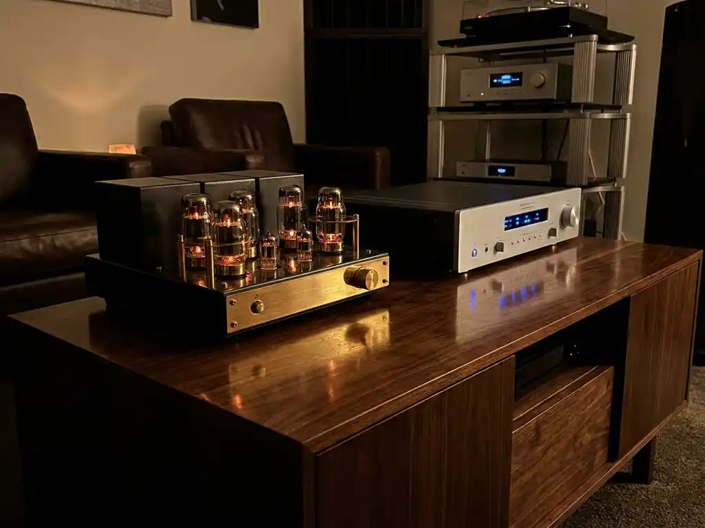 Tube and Solid-State Amps image from Accustic Arts
