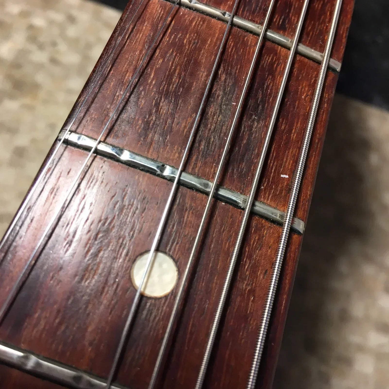 Worn Frets image from Haze Guitars