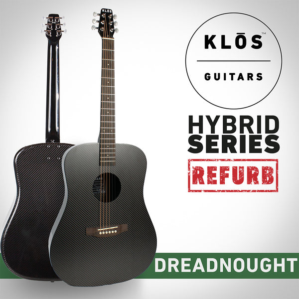 Hybrid Dreadnought Guitar (Refurbished)