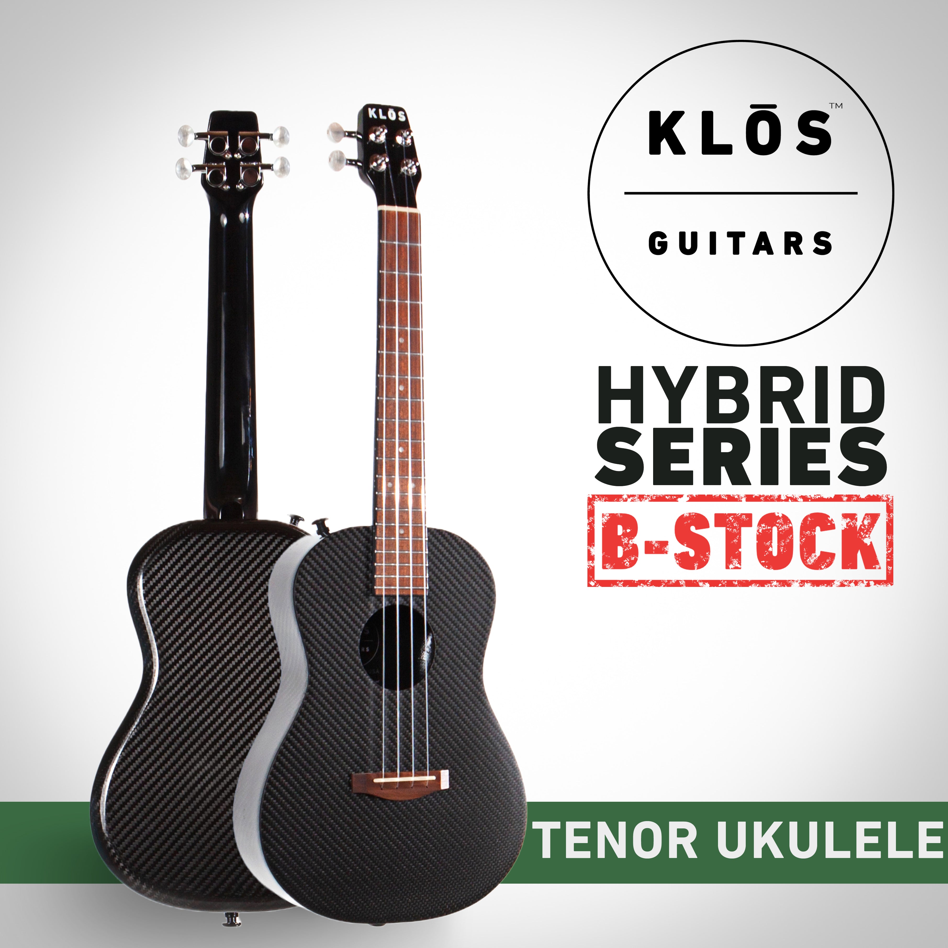 B-stock tenor ukulele