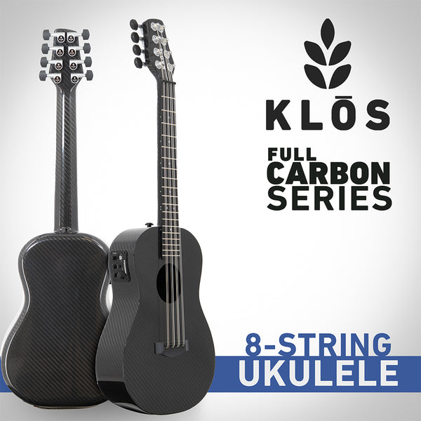 Full Carbon 8-String Tenor Ukulele