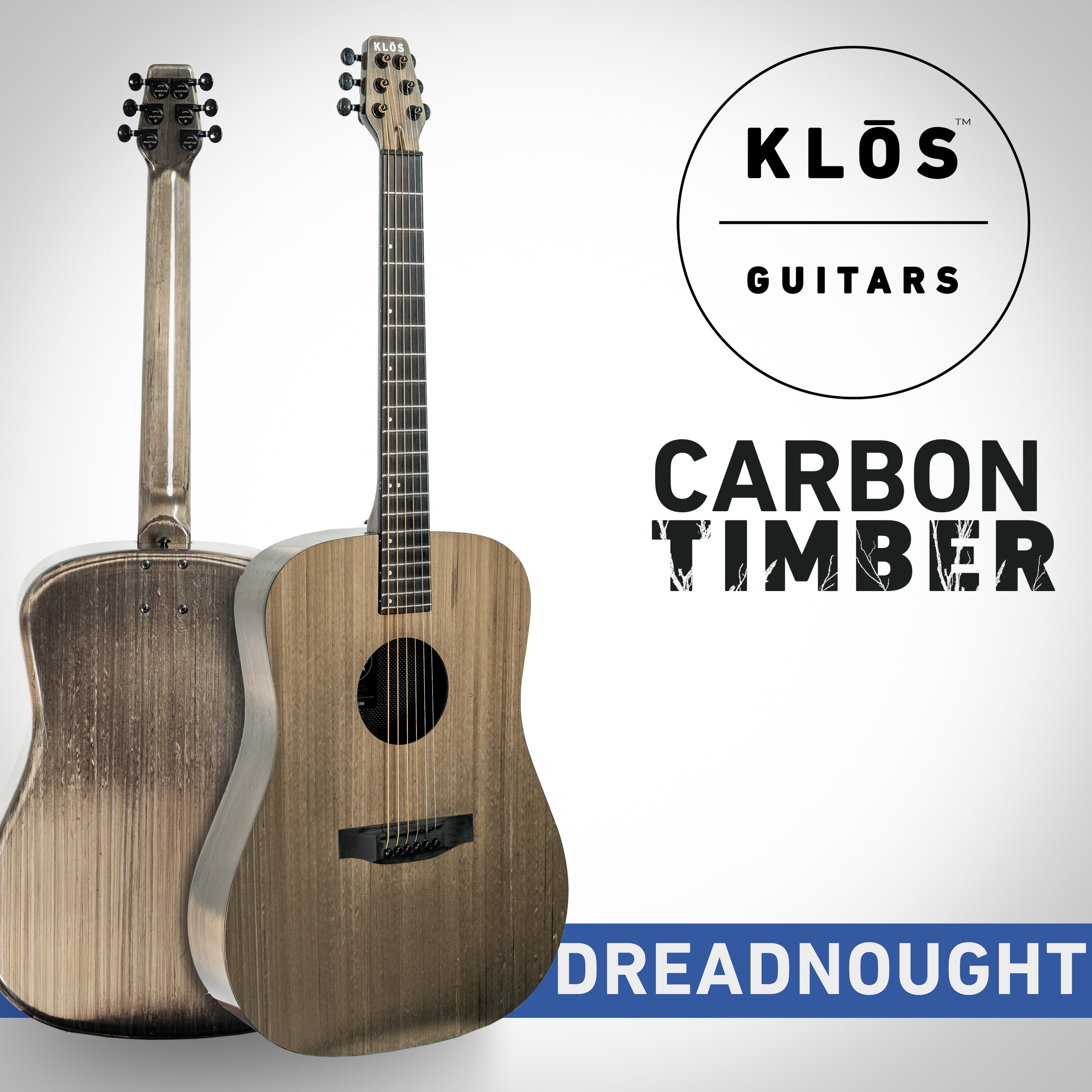 Dreadnought Carbon Timber Hero