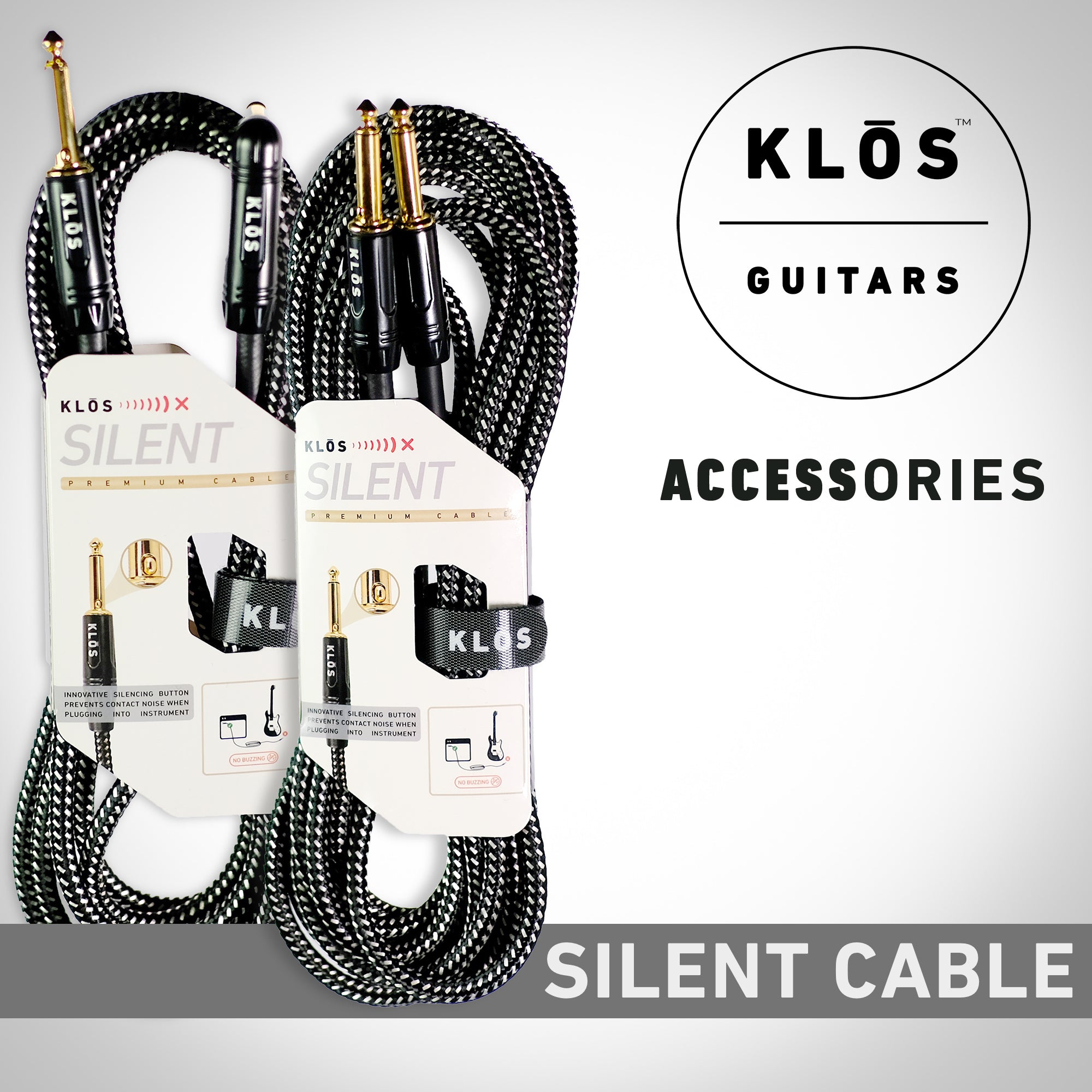 KLŌS Silent Cable Main graphic 